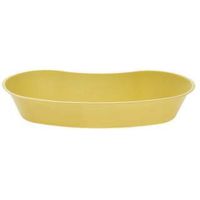 Emesis Basin - 500 CC Kidney Shaped Gold Emesis Basin with Graduations (Pack of 5)