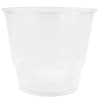 Clear Plastic Sundae Cup - 12 oz Disposable Dessert Bowls - Perfect For Your Yummy Foods! Many Sizes - Frozen Dessert SuppliesLid Sold Separately - 100 Count