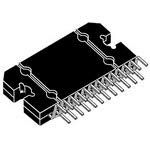 TDA7381, Audio Amp Speaker 4-CH Stereo 30W Class-AB Automotive 25-Pin FLEXIWATT(Vertical) Tube (5 Items)