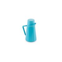 Medegen 00110 Pitcher, 9 oz Cup-Cover, Blue, 1 Quart Capacity, Pack of 12