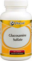 NSI Glucosamine Sulfate -- 1.5 grams per serving - 180 Capsules