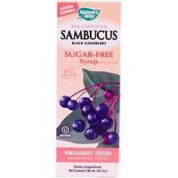 NATURE'S WAY SAMBUCUS SYRUP, 4 FZ