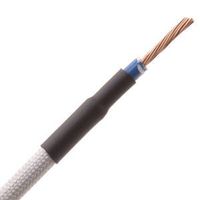 3:1 Shrinkflex Polyolefin Heatshrink Tubing 1/8" - Black 1 ft piece