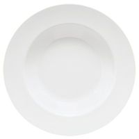 Yanco MS-5811IV Mile Stone Pasta Bowl, 16 OZ Capacity, 1.5" Height, 11" Diameter, Melamine, Ivory Color, Pack of 24