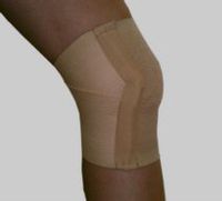 Alpha Medical Elastic Knee Brace with X-Back Support (Large)