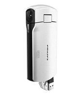 Gemini/Philips OPhilips HD Pocket Camcorder White w 4GB PHIL-CAM300WH