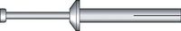The Hillman Group 372060 Hammer Drive Anchor, 1/4 x 1-1/2-Inch, 100-Pack