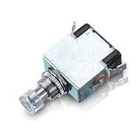 Lighted 125VAC SPST Push On/Push Off Switch