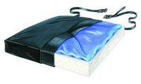 Skil-Care Gel-Foam X Cushion, w/Coccyx Cutout, 16" # 751034 - 16"x16"x2.5", each