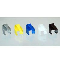 rjclip - Broken RJ45 Connector Solution (5 pcs: Assorted Colours of Black/Silver/Blue/Yellow/Clear)