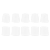 SUPVOX 10pcs Gel Toe Cap Silicone Toe Protector Tail Toe Sleeves Provide Relief from Missing or Ingrown Toenails Corns Blisters Hammer Toes