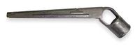 Barbed Wire Line Arm, Steel, Galv, 1-7/8 In