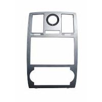 Chrysler 05-07 300 GPS NAV Dash Radio Bezel Mopar BLK