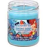 Smoke Odor Exterminator 13 oz Jar Candles Enchanted Sea, (2)