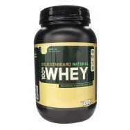 100% Whey Gold Standard Natural - Vanilla 2lb -6Pack