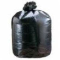 Her X7658PK 1.3 mil. Black Repro Liner - 60 gal.