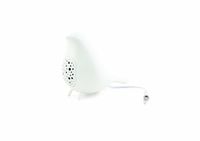Kikkerland Songbird Speaker, White