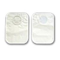 CenterPointLock Closed Pouch - White - CenterPointLock Closed Pouch (K) Flange 2 3/4" White - Box of 15 - Box of 5