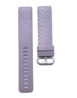 Bands Replacement Compatible for Fitbit Charge 2, Adjustable Wrist Accessories Sport Wristbands for Women&Men (Deep Purple-L, Small)