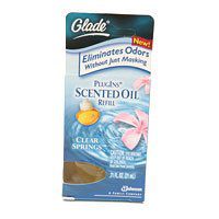 Plugins Scented Oil Clear Springs