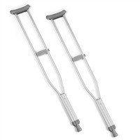 Invacare Quick Change Crutches - Tall Adult