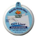 Citrus Magic Odor Eliminating Air Fresheners Pure Linen Solid Odor Absorbers 8 oz. (a) - 2pc
