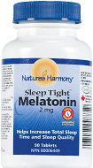 Melatonin Timed 2mg (90Tablets) Time Release Brand: Natures Harmony - Canadian