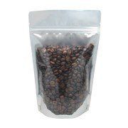 BAP 8 oz Black/Clear Stand Up Pouch, Zip (500 pcs)