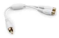 Legrand - On-Q CM1016 YAudio Mini Patch Cable (1 ft) White