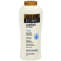Gold Bond Ultimate Comfort Body Powder Aloe 10.0 oz. (Quantity of 6) by Unknown