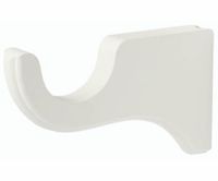 Kirsch Wood Trends Classics 6" Return Bracket for 1 3/8" pole, White (MPN# 5614EG025)