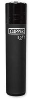 4 Black Clipper Soft Reusable Lighters