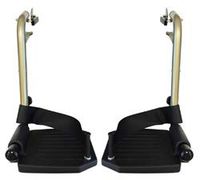 Foot Rests (Pair) for Nova 329CP with Serial #"CH" - Pair