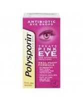 Polysporin Pink Eye Drops 15ml