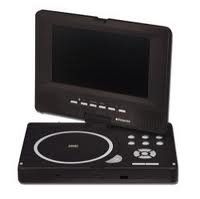 Polaroid 7" Portable DVD Player- PDV 077PT