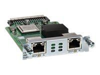 Cisco VWIC3-2MFT-G703 2-Port G.703 Multiflex VWIC Card