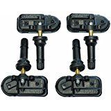 4 pcs NEW OEM Tire Pressure Sensor TPMS For 2014 Dodge Ram Cherokee 68157568AA
