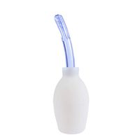 HEALLILY 310ml Enema Bulb Reusable Anal Douche Vagina Cleaning Kit