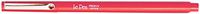 UCH4300S2 - LePen Marker, Micro Fine Plastic Point, Red