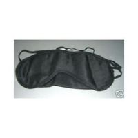 ONE BLACK BLINDFOLD FACE MASK NYLON NEW N101