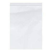 Plymor Zipper Reclosable Plastic Bags, 2 Mil, 13" x 18" (Pack of 100)