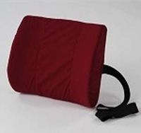 Living Health Products AZ-74-5321-BS Molded Lumbar Cushion with Board Insert - Sand