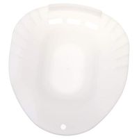 Durable Toilet Sitz Baths for Hemorrhoidal Relieve Pregnant Women Elderly - White