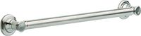 Delta Faucet 41624-SS Traditional Decorative Grab Bar, 24", Brilliance Stainless Steel
