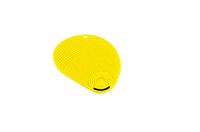 Kuhn Rikon 21116 Red Scrubber Fin Multi Use Silicone Sponge, One size, yellow