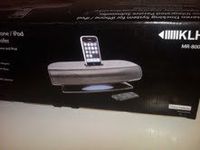 KLH MR-800i Stereo Docking System for iPhone/iPod with Integrated Passive subwoofer
