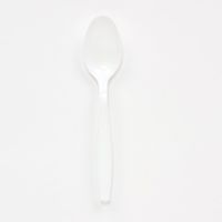 Empress Heavyweight Polystyrene-Dense Pack, white Teaspoons, 1000 per case