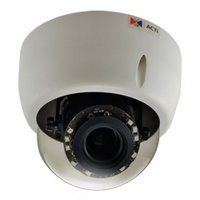 E617 ACTi 3.1-13.3mm 30FPS @ 1920 x 1080 Indoor IR Day/Night WDR Dome IP Security Camera PoE