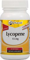 Vitacost Lycopene Featuring LYC-O-MATO - 15 mg - 60 Softgels