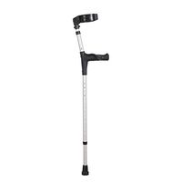 LFFME Crutches Arm Cane/Aluminum Alloy/Double Handle, Rehabilitation Telescopic Medical Elbow Suitable for The Crowd The Elderly, Sports Injuries, Disabled People, etc.